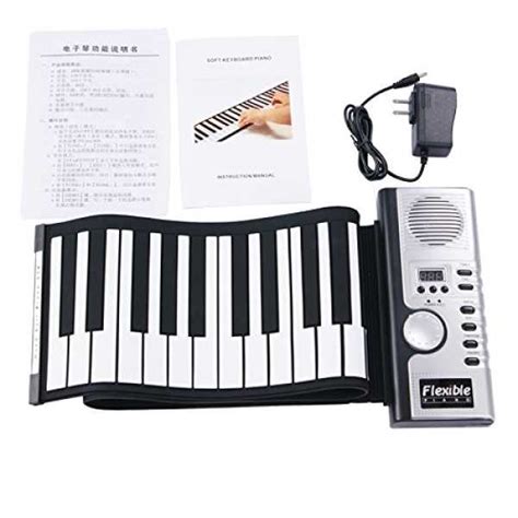AGPtek 61 Keys Roll up Keyboard Piano Price in India, Specs, Reviews ...