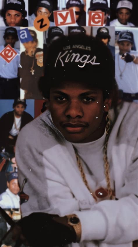 Eazy E Wallpaper | Celebrity wallpapers, 90s rappers aesthetic, Rap wallpaper