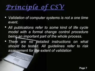 Image result for Computer System Validation Basic Concepts