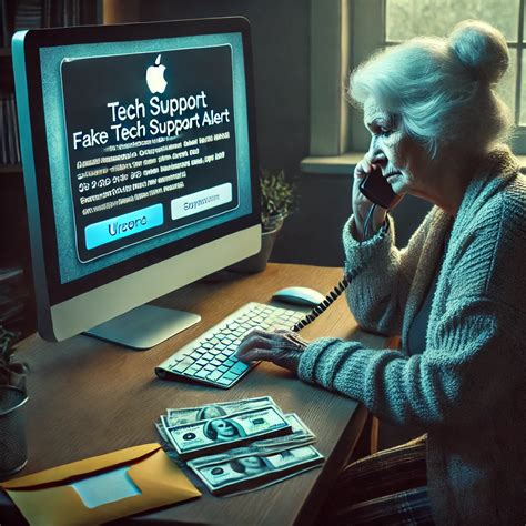 Tech Support Scammer 的图像结果