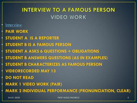 Interview a Famous Person 的图像结果