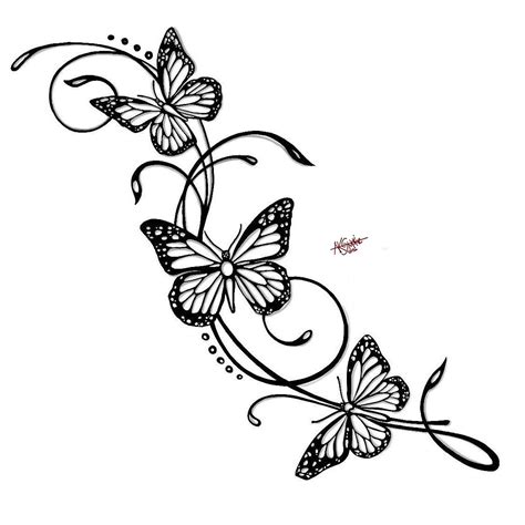 Butterfly tattoo sketch | Unique butterfly tattoos, Butterfly tattoo ...