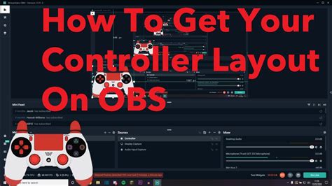 Controller Layout OBS 的图像结果
