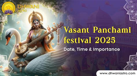 Vasant Panchami festival 2025 Date, Time & Importance