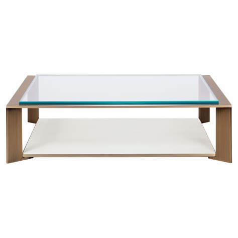 Metal Glass Cocktail Table