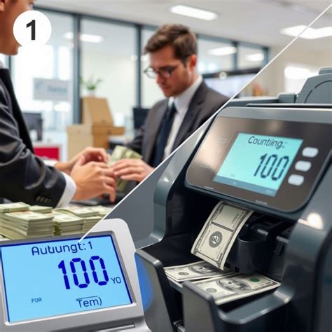 Image result for How to Use Money Counting Machine
