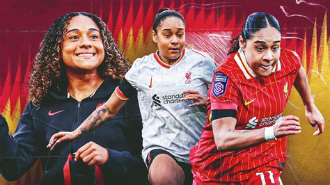 Liverpool's 'phenomenal' Olivia Smith has already haunted Man Utd and Arsenal this season - now ...
