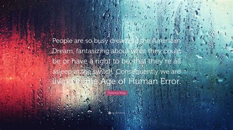 Dreaming The American Dream