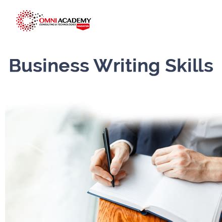 Image result for Business Writing Course