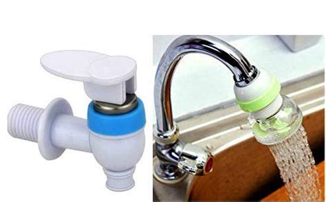 ARSDEWY Tap Sprinkler for Water Jars & Filters - Multi-Purpose ...