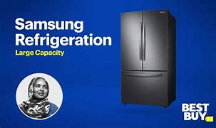 Image result for Samsung 25.5 Cu FT French Door Refrigerator