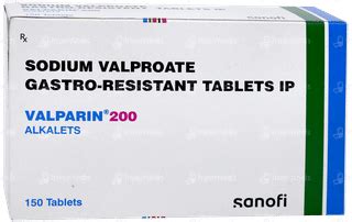 Valparin 200 Tablet: Uses, Side Effects, Price & Substitutes