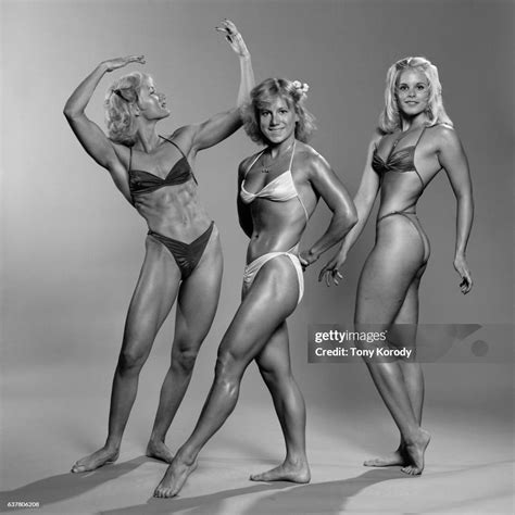 Female Bodybuilders News Photo - Getty Images