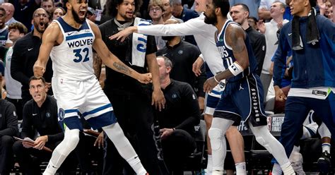 Timberwolves escape Dallas with first win of Western finals, top ...