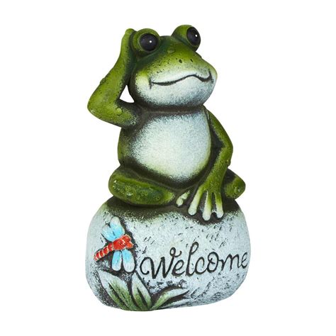 Buy Cement Frog Shaped Garden Décor, 1 ct - Assorted from Dollar ...