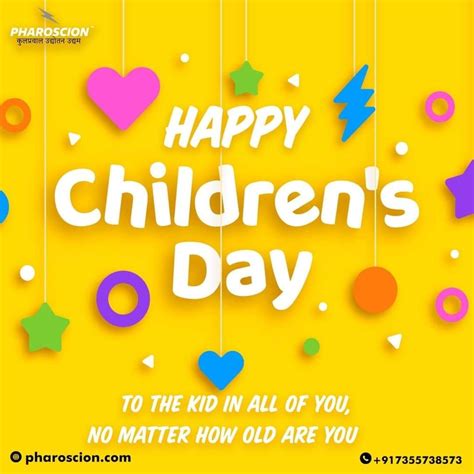 Children s day 150 wishes quotes messages captions greetings images ...