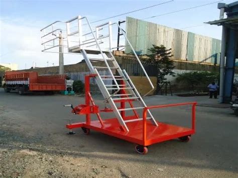 Industrial Ladder - Frp Steps Ladder Manufacturer from Chennai