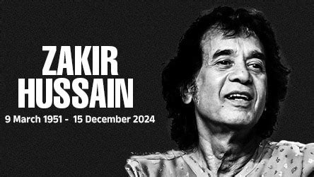 Zakir Hussain - Zakir Hussain: The tabla maverick who made the world go ...