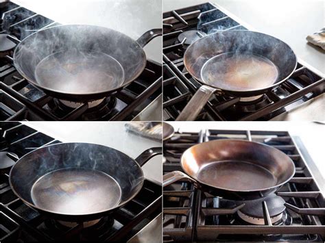 How to Season Carbon Steel Pans