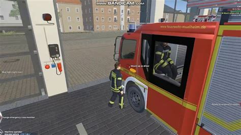 儿童玩具消防车救护车模拟器:：消防车全面救援小轿车 - YouTube