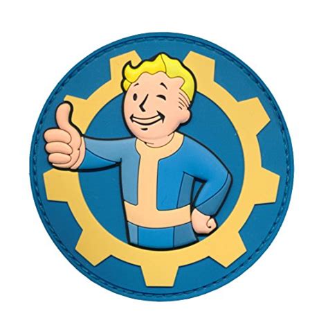 Buy Patch Squad Men's Fallout Thumbs Up Brotherhood Morale Applique ...