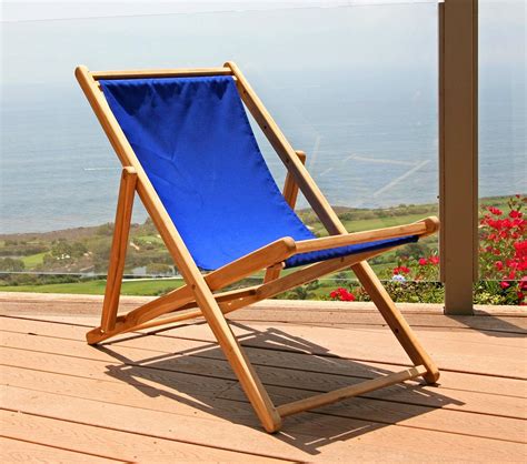 Teak Folding Beach Chair - IKsun Teak Patio Furniture SALE