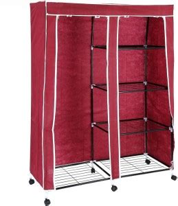 HOUSE OF QUIRK PVC Collapsible Wardrobe Price in India - Buy HOUSE OF ...
