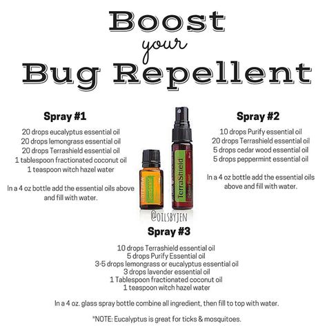 Jen Wright on Instagram: "It's that time of year! 🐜🐝🕷doTERRA has a bug ...