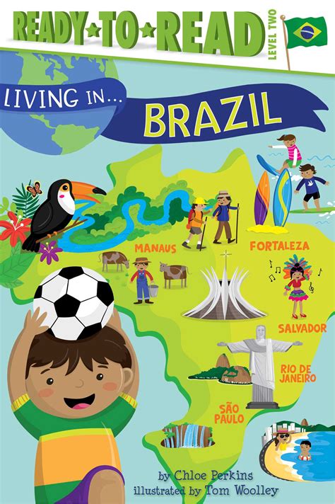 Living in . . . Brazil | Book by Chloe Perkins, Tom Woolley | Official ...