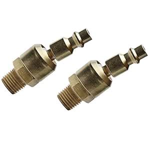 Uffy - Industrial Ball Swivel 1/4 NPT Male Quick Connect Air Tool (M ...