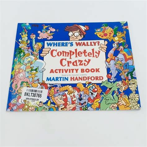 where wally completely crazy activity book - BKLT30765 – Extrokids