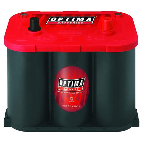 Optima 34R Red Top - Signature Batteries