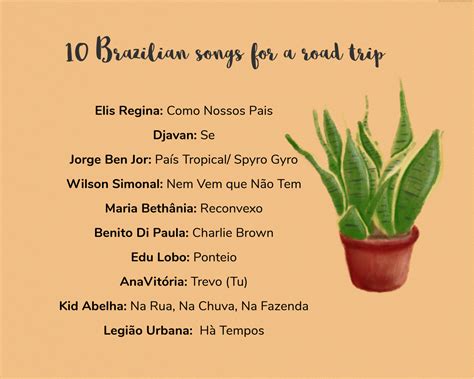 10 Brazilian songs to serenade your love | Footloose Lemon Juice