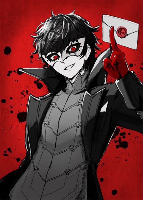 Joker (Persona 5) - Amamiya Ren - Image by Kuroi Susumu #2547087 ...