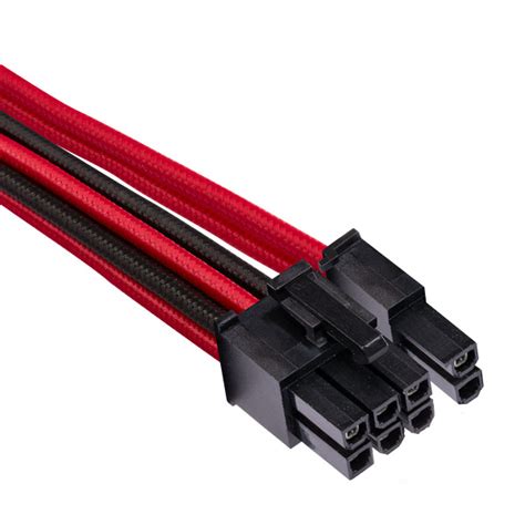 Corsair Premium individually Sleeved Single Connector PCIe Cables Type ...