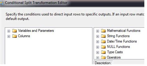 Conditional Split in SSIS 的图像结果