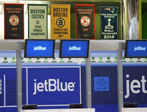JetBlue unveils check-in renovations at Logan Airport - The Boston Globe