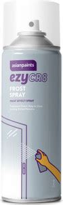 Asian Paints Frost Spray Translucent Matt Finishclear 125 g Clear Spray ...