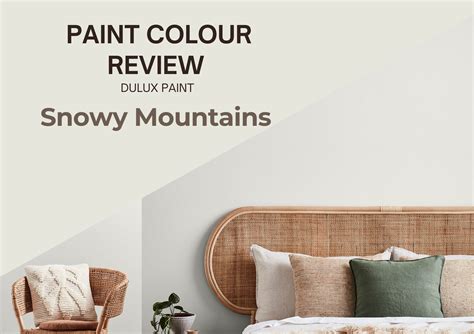 Is Dulux Snowy Mountains Warm Or Cool