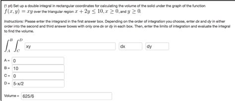 Image result for Calculating a Double Integral Over a Rectangle