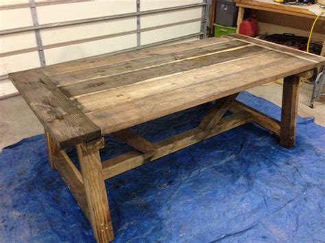 Image result for Build Outdoor Rustic Table