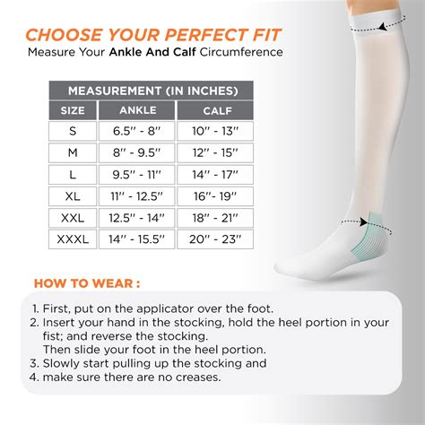 Buy Anti Embolism Socks (Knee Length) Online – Vissco Next