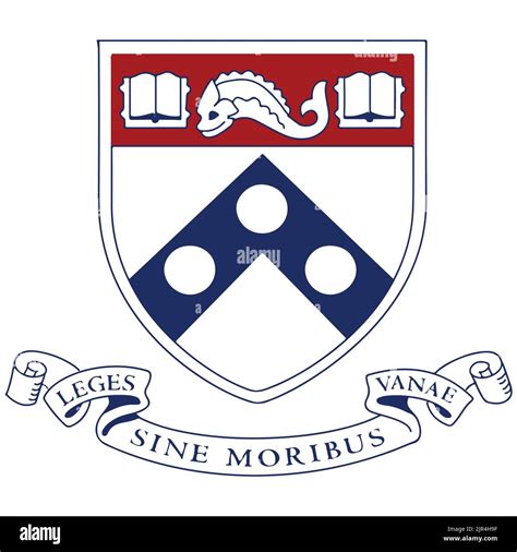 University of pennsylvania logo Stock Vector Images - Alamy