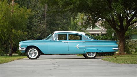 1960 Chevrolet Bel Air at Kissimmee 2019 as J116 - Mecum Auctions