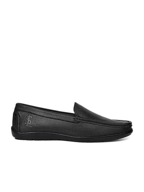 Raven Black Ultra Lightweight Slip-On Formal Loafers