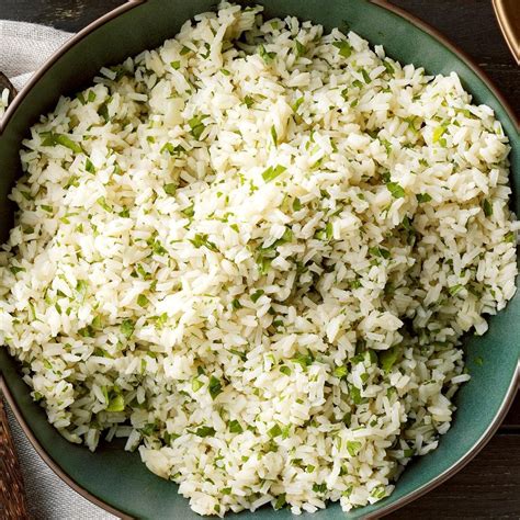 Recipe Green Rice