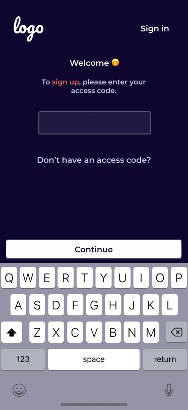 Log Me in Access Code 的图像结果