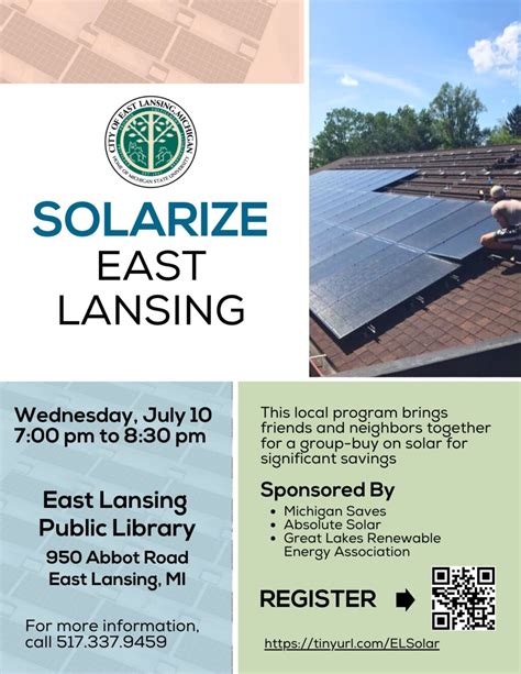 East Lansing to Host First Solar Energy “Tupperware Party” Tonight ...