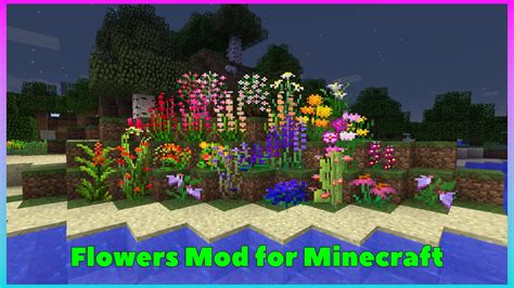 Flowers in Minecraft APK for Android Download