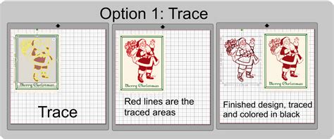 Silhouette Tutorial How to Trace 的图像结果